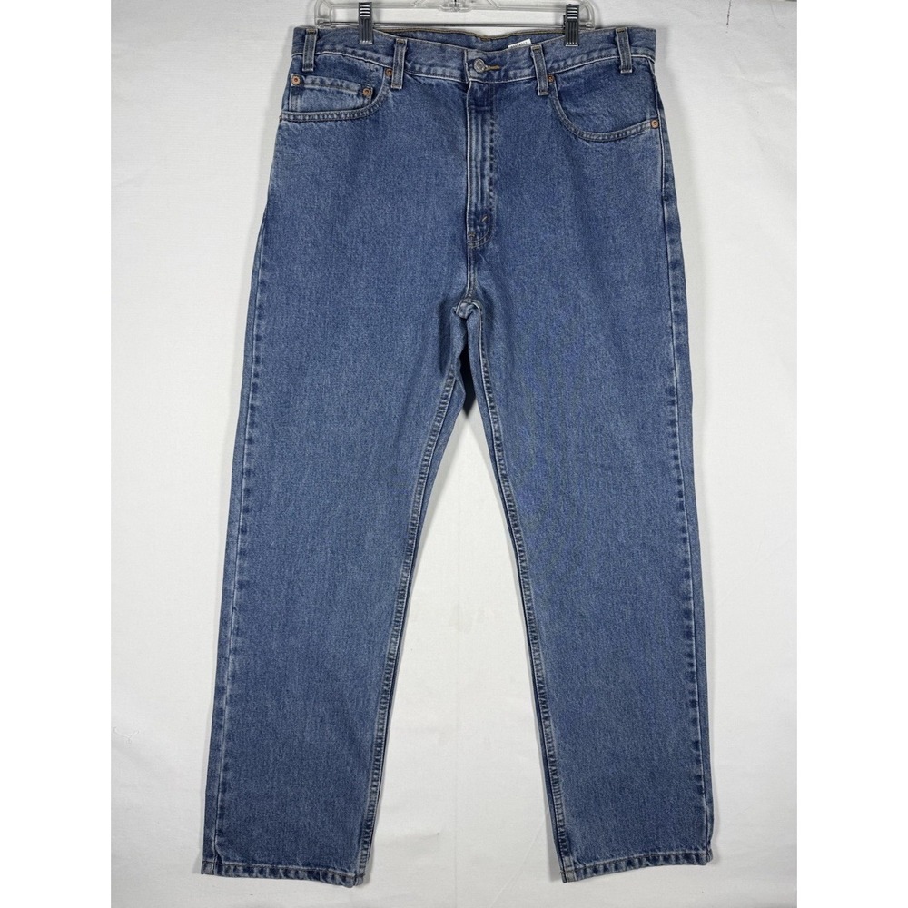 Vintage Levi's 505 Jeans Men's 36x30 Regular Fit Straight Leg NWT Deadstock 2001